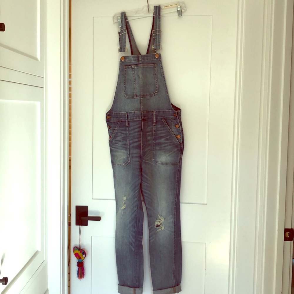 Madewell fitted overalls!